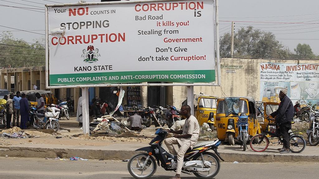 Stop Corruption